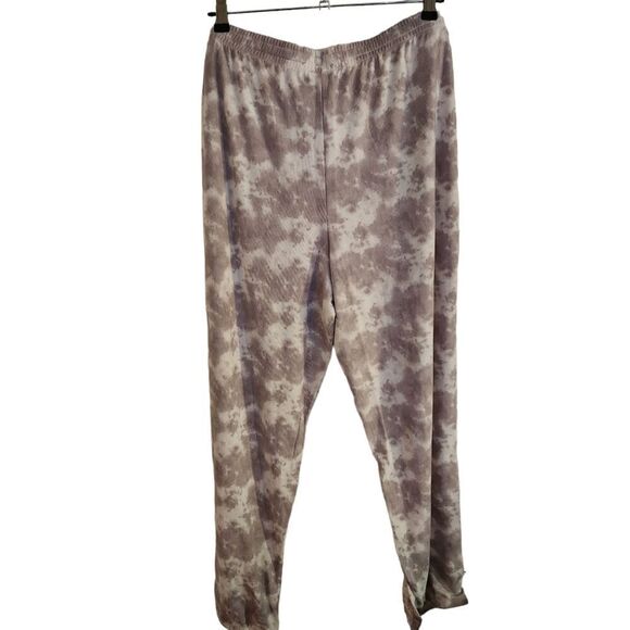 Anne Klein Tie Dye Print Jogger Loungewear Size XL - Picture 2 of 7